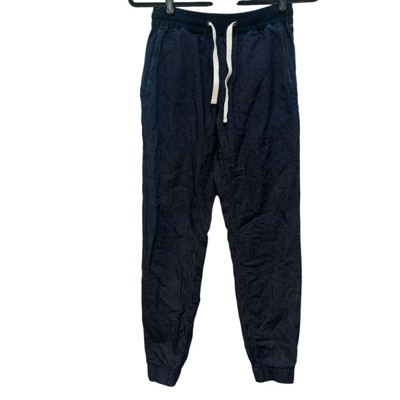 J. Crew Cotton Stripe Jogger Pants - Picture 1 of 9